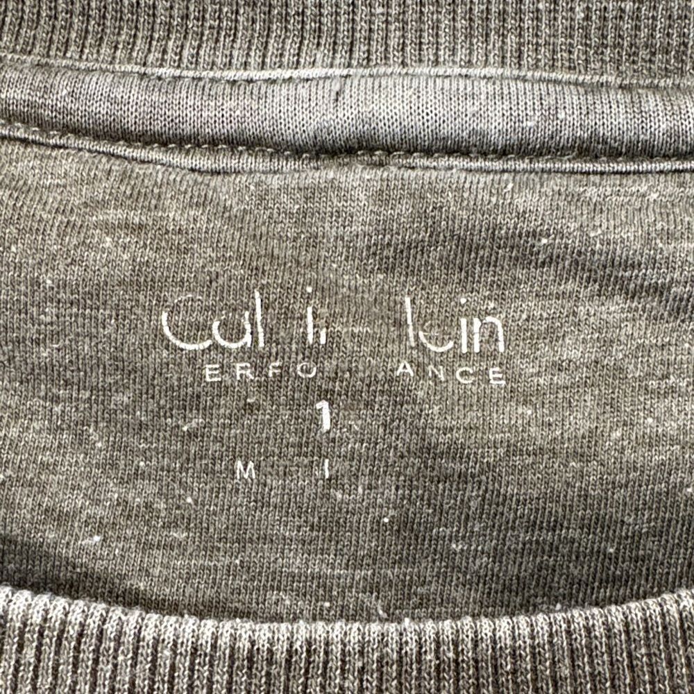 Calvin Klein Performance Dark Gray Cold Shoulder Sweatshirt Size 1X - Picture 2 of 4